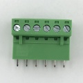 5.08mm pitch PCB plug-in terminal block