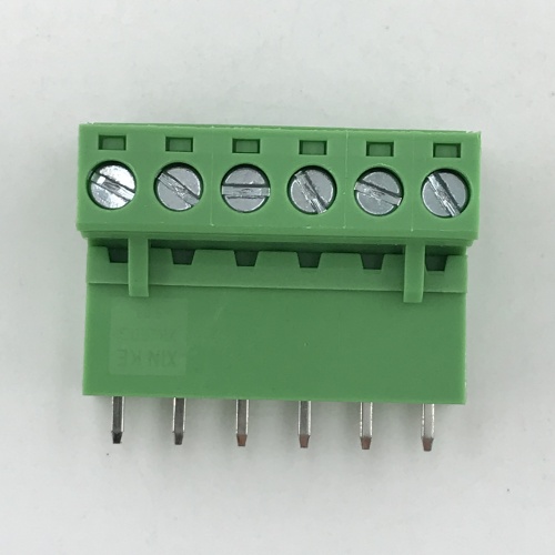 5.08mm pitch PCB plug-in terminal block