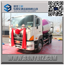 Hino Mixer Truck 8 M3 Camión mezclador de cemento