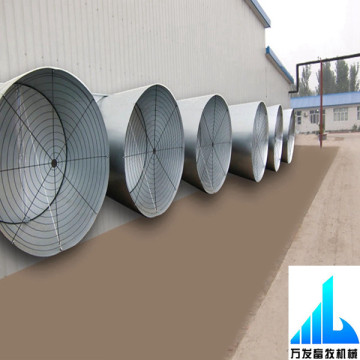 Automatic Poultry Farming Ventilation System