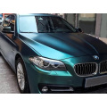 Satin Metallic Lake Blue Car Wrap Vinyl