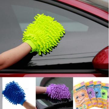 Guanto di pulizia auto eco-friendly morbido colorato