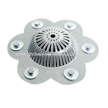 PVC Sink Strainer, 13cm Diameter, 2.5cm Height