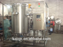 Small Steam Heating Milk Sterilizer continuous steam sterilizer