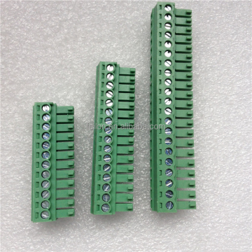 Phoenix Dinkle Degson Pluggable Terminal Blocks - Customizable Colors