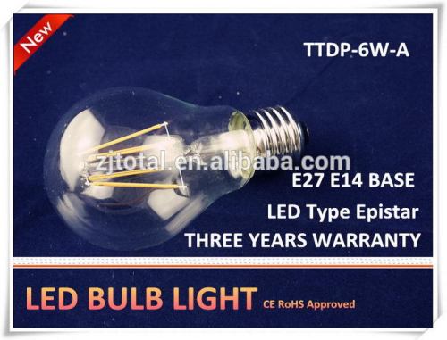 Bottom price designer 6 volt led bulb