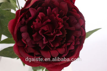 artificial 3-Head Peony SJB1412 ( peony flower paintings / artificial flower plant DESTE )