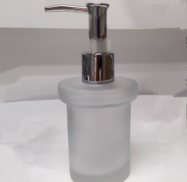 Glass Soap Dispenser
