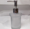 Ручной дозатор мыла из стеклянных бутылок для ванной комнаты