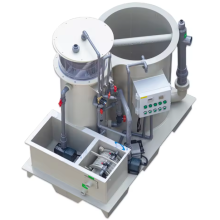 RAS Recirculating Aquaculture Skid Filtration