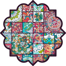 High-Quality Absorbent Ceramic Coffee Coasters