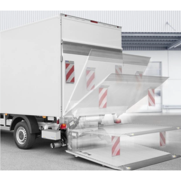 Aluminiumprofielen voor transporterwagens