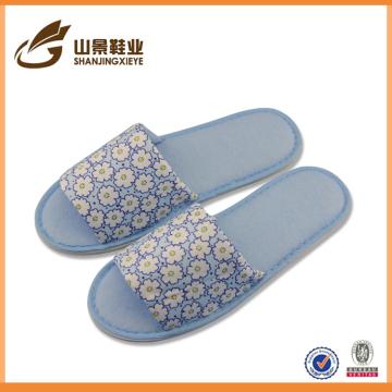 factory brand name shoes stompeez slippers female leather slipper