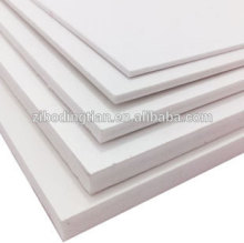 White Color Foamed pvc sheet