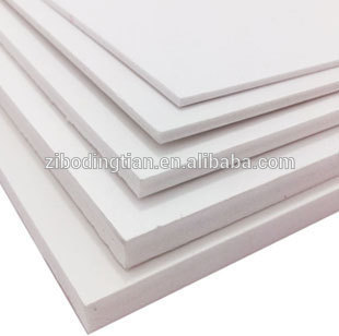 White Color Foamed pvc sheet