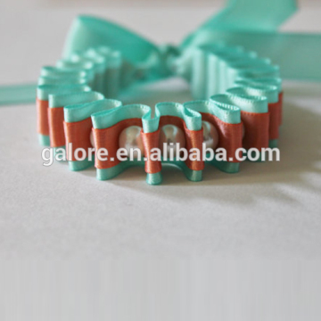 high quality cheapest wholesale silk ribbon for bracelets