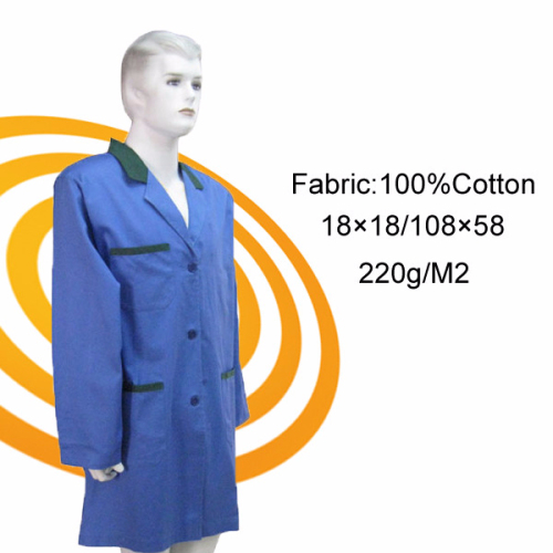 Factory wholesale polyester cotton coveralls adult