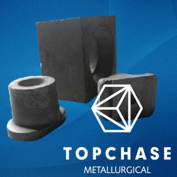 tundish well block for continuous casting