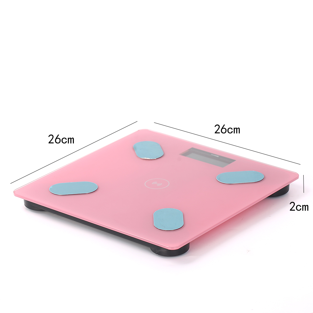 180kg/400lb Digital Bathroom Scale