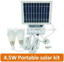 5V4.5W Solar panels caravan solar panel home solar panel kit