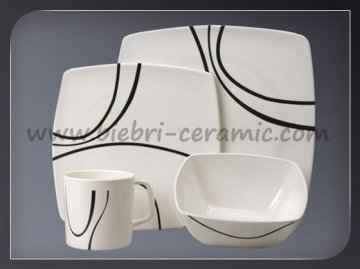 Porcelain Dinner Service Sets