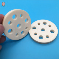 isostatic press aluminum oxide ceramic plate roundel