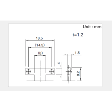 RS60K Series Slide Potentiometer