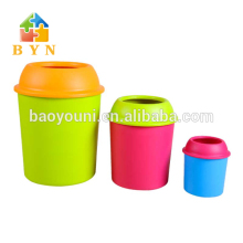 BYN plastic dustbin rubbish bin plastic rubbish bin DQ-LJT01