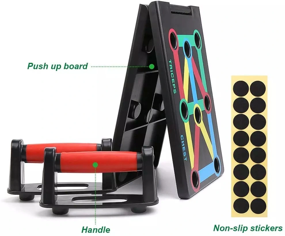 Wholesale Hot Selling Fitness Gym Adjustable Strength Training Multifunctional Push up Board