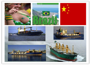 Shipping Agency Brazil To Lquique, Chile, Brazil From Shenzhen