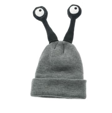 Winter  version child knitted  insect caps