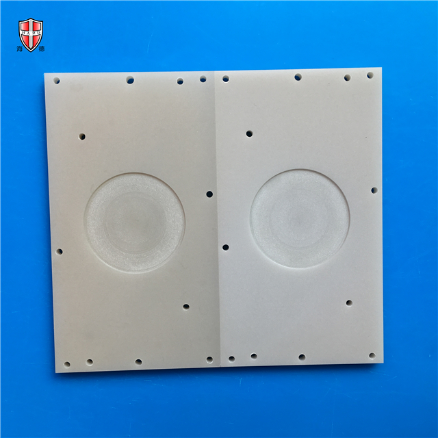 electronic radiating cooling AIN ceramic plate sheet