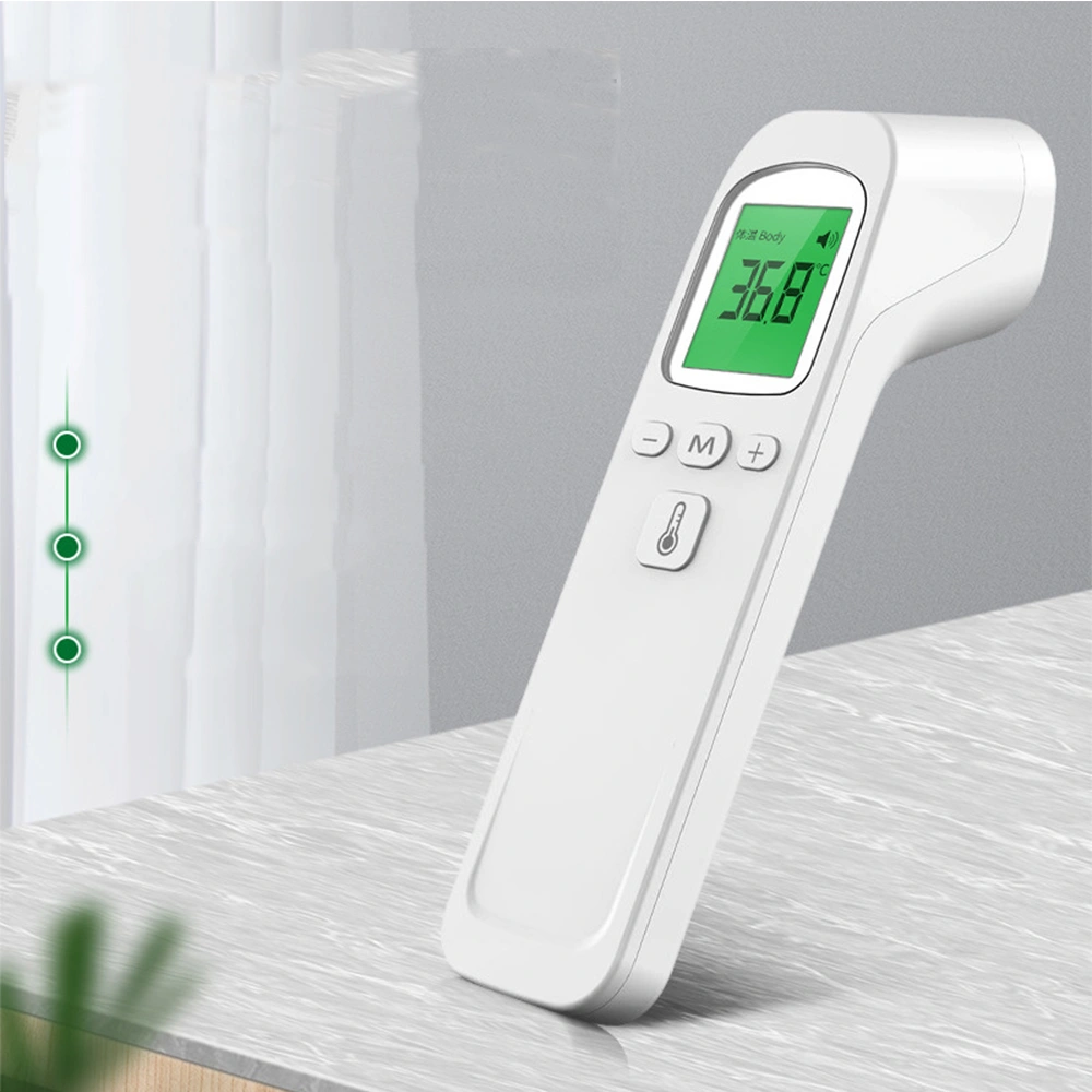 Thermometer English Infrared Electronic Thermometer Non-Contact Forehead Household Forehead Thermometer Outlet Thermometer