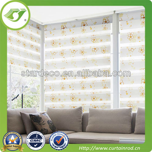 Hot sell outdoor zebra roller blind,horizontal roller blinds