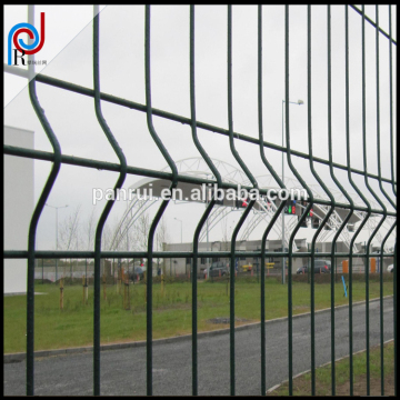 Panrui Curved Metal Fencing decorative metal fencing