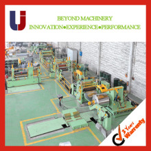 Shanghai high efficiency Aluminum steel coil slitting machine line
