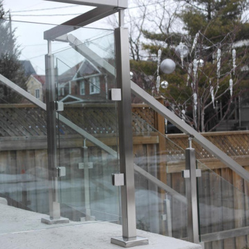 Approved interior glass staircase kit with CE
