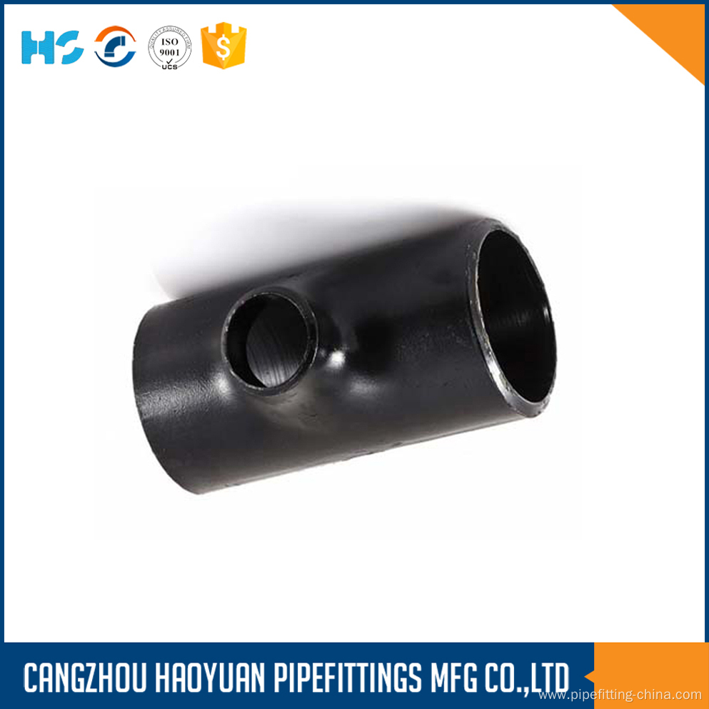 Carbon steel reducing tee