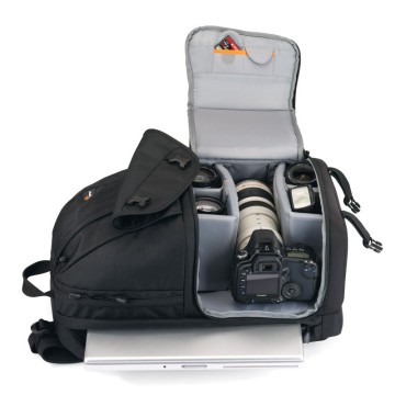 New Arrival Lowepro Fastpack 350 Camera bag Backpack,black color