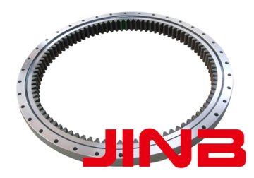 JINB Ball slewing bearing Four point contact ball bearing