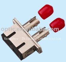 fiber optic adapter (ST-SC PC DUPLEX)