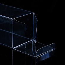 Boîte d&#39;emballage en PVC en plastique transparent personnalisé