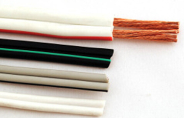 Speaker Cables Colored