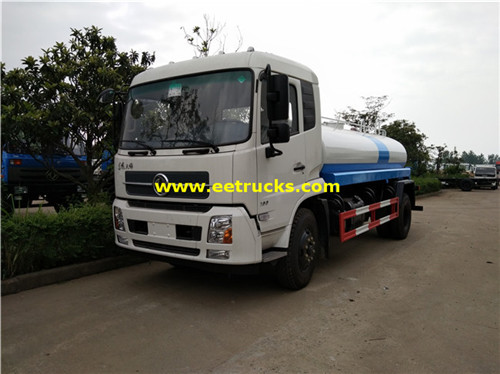 DongFeng 3000 gallon ruwa spraying motoci