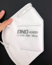 4-Layer KN95 Masks for Germ Protection