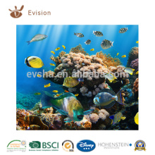 curtain designs ocean theme exquisite view from deep water digital print blackout curtain,