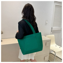 CE certified high quality felt bag shoulder bag