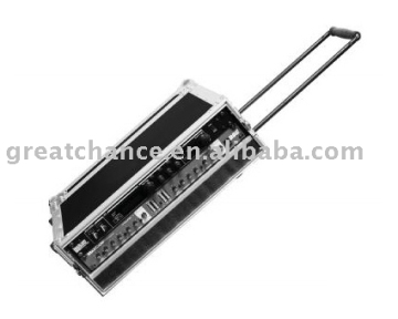 FLIGHT READY ROAD CASES 2UEDHW 2U DELUXE EFFECT CASE