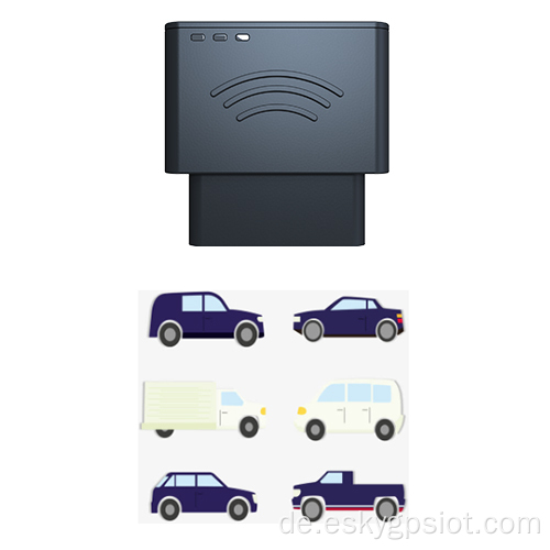 4G drahtloses Fahrzeug OBD2 GPS Tracker