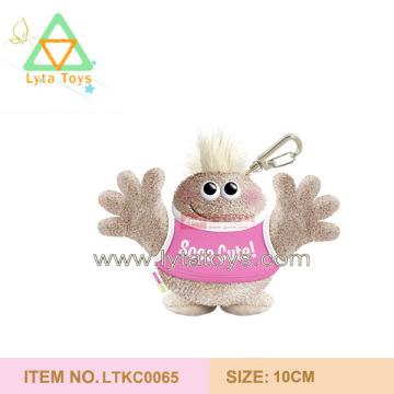 Lovely Plush Toy Key Chain